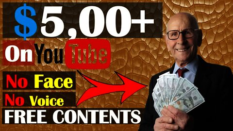 Make Money On YouTube Without Showing Your Face (Copy Paste Video Youtube $500+)