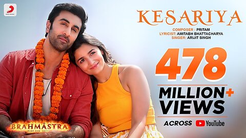 Kesariya - Brahmāstra | Ranbir Kapoor | Alia Bhatt | Pritam | Arijit Singh | Amitabh Bhattacharya