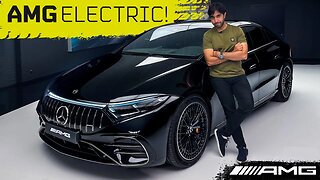 Official! AMGs First Electric Car: EQS 53 AMG! First look