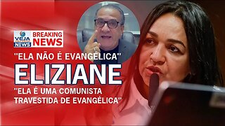 "ELA É UMA COMUNISTA TRAVESTIDA DE EVANGÉLICA" DIZ MALAFAIA SOBRE ELIZIANE GAMA