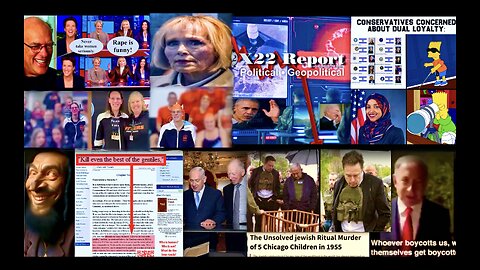 Rachel Maddow E Jean Carroll Shep Gordon Kill Feminism Jews Declare War On Goy X22 Report Deceives