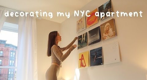 decorating my NYC apartment! ★ MOVING VLOGS ep.2