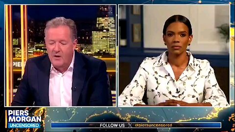 Piers Morgan interview Candace Owen