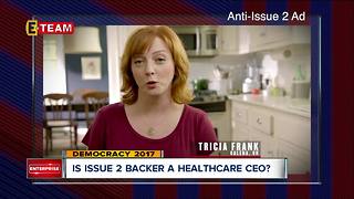 PolitiFact: Ad opposing Ohio Issue 2 wrongly portrays proponent as health care CEO