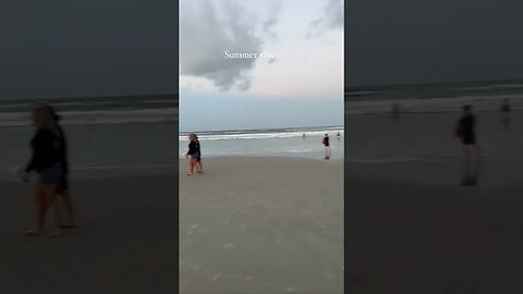 Summer Beach Dayss In Florida