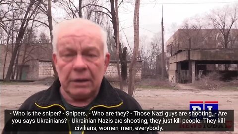 Both Mariupol Frontlines Under Fire Special Report
