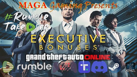 GTAO - Executive Bonuses Week, plus some RDO w/Misfit: Friday