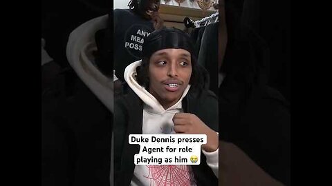 😭 Duke had Agent shook. #amp #agent00 #dukedennis