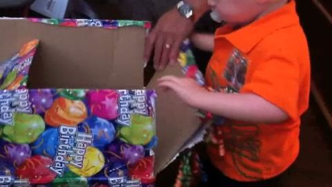 A Tot Boy Doesn’t Want A New Baby Sister As His Birthday Present