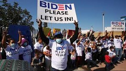 ILLEGALS USE BIDENS CELL PHONE APP TO SCHEDULE APPOINTMENT TO ENTER AMERICA