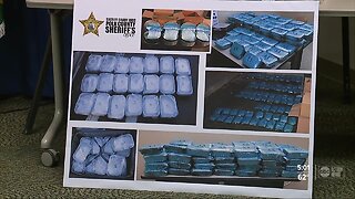 Deputies make major meth and heroin bust in Polk County