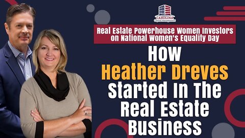 How Heather Dreves Started In The Real Estate Business | Passive Accredited Investor Show