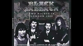 Black Sabbath - 1989-09-09+10 - Two Nights In London