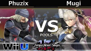 Oni Phuzix (Sheik) vs. Mugi (Corrin) - Wii U Pools - TNS7