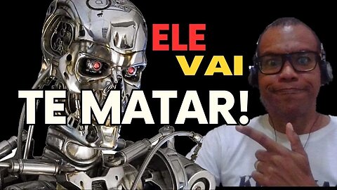 IA MATA OPERADOR PARA CUMPRIR MISSÃO.Inteligência artificial vai te exterminar! - ARTE DE DEFESA