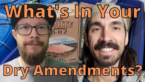 What is actually in your dry amendments?