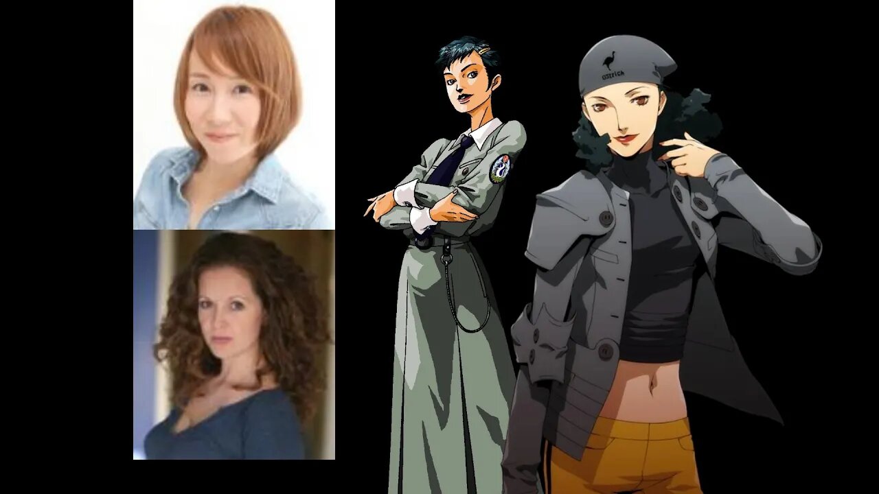 Video Game Voice Comparison- Yukino Mayuzumi (Persona 1 & 2)