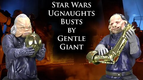 Star Wars Ugnaughts Busts by Gentle Giant