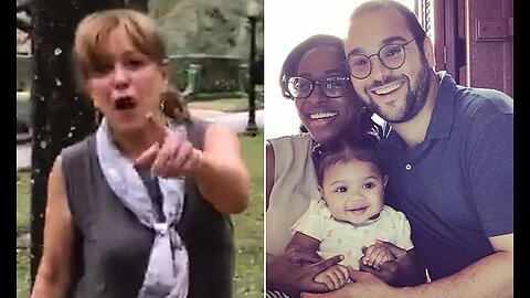 *HOUSTON POLICE* White Woman Confronts Mixed-Race Couple During Baby Photoshoot