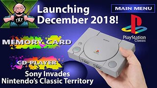 Sony Announces the Upcoming Playstation Classic Mini Console Coming December 2018