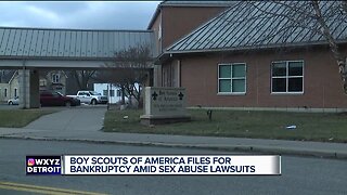 Boy Scouts file for bankruptcy due to sex-abuse lawsuits