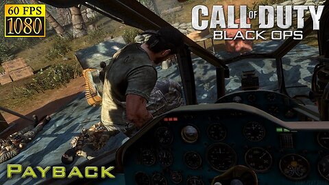 Call of Duty: Black Ops Walkthrough Part 12 Mission 12 Payback Ultra Settings [4K UHD]