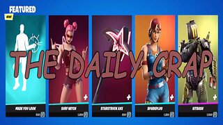 🏆💩The Daily Crap in the Item Shop of the Fortnite Store for 4/9/2023.💩🏆