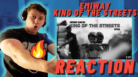 NEW EMIWAY ALBUM | EMIWAY - KING OF THE STREETS | IRISH REACTION | OFFICIAL MUSIC VIDEO | (#KOTS)