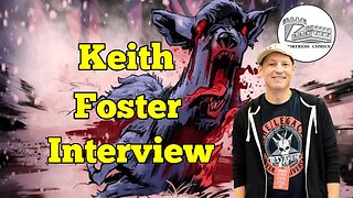 Keith Foster discusses Animals, Kickstarter, and Invader Comics.