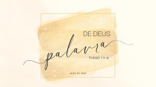 Mensagem de Hoje: Tiago 1:1-4 📖