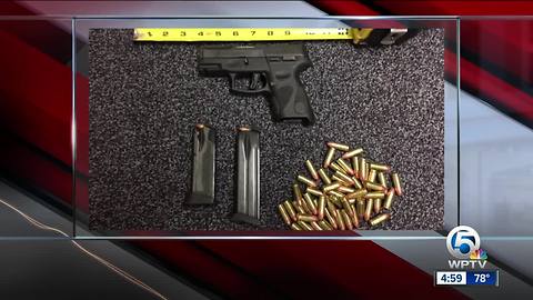 Student arrested after gun, 70 rounds of ammo found at Port St. Lucie High School