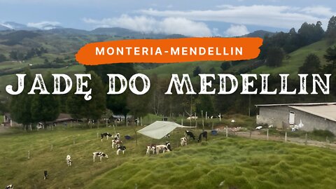 Medellin pierwsze wrażenia i wielogodzinny przejazd 🚌 z Monterii⏐KOLUMBIA 🇨🇴 w 2022