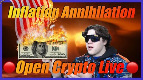 🔴 Crypto News Live 🔴 - Inflation Annihilation! Crypto Takes Center Stage! Global Chaos!