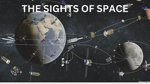 THE SIGHTS OF SPACE- A Voyage to Spectacular Alien Worlds #SpaceSights