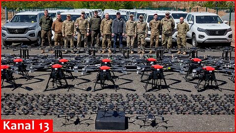 Latvia sent more than 500 drones to Ukraine