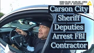 Carson City Deputies Arrest Undercover FBI Contractor and Tear Apart His Car #andrewtate #winter