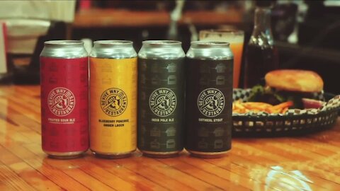 A new variety-pack of beer will help support local businesses