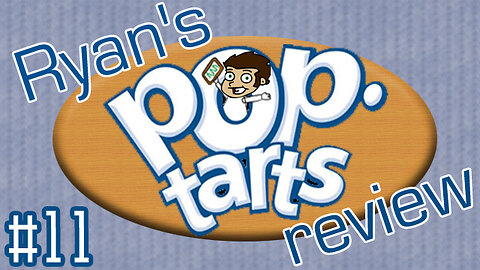 Ryan's Pop-Tarts Review! - Chocolate Chip Cookie Dough