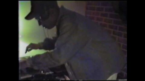 KC Allen DJ Set in Denver early 90s