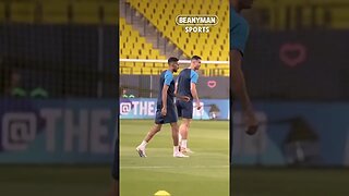 Cristiano Ronaldo leads Al Nassr training as they prepare for Istiklol AFC Champions League clash