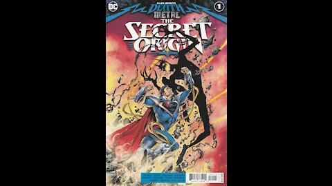 Dark Nights: Death Metal - The Secret Origin -- Issue 1 (2020, DC Comics) Review