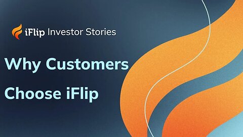 Why Investors Choose iFlip - Website