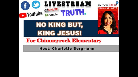 JOIN POLITICAL TALK WITH CHARLOTTE - Interviews Mike Wright: Satanic Club at Chimneyrock Elementary