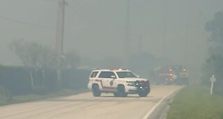 Danger remains after fire closes Turnpike in Martin County