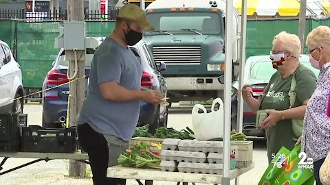 Baltimore County Farmers Market Back at State Fairgrounds