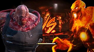 Nemesis VS Blaze - Mortal Kombat 9 Mod