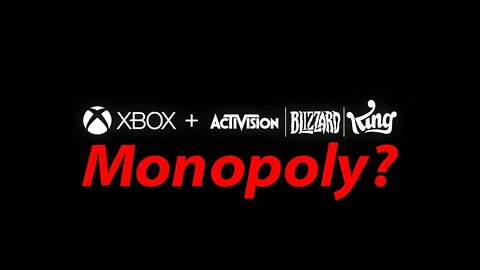 Microsoft Monopoly? Activision/Blizzard Purchased for $70 Billion