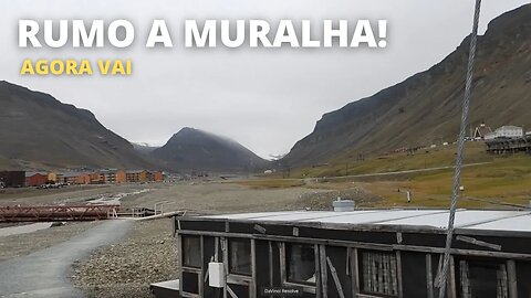 Live: Vamos procurar a Muralha de Gelo! Longyearbyen | Svalbard