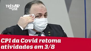 Pazuello depõe à PF sobre suposta prevaricação de Bolsonaro