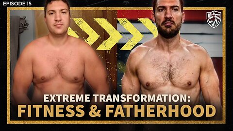 EXTREME TRANSFORMATION: Personal Growth, Fitness, and Fatherhood w/ Rising Father, Chris Rodack - EP#15 | Alpha Dad Show w/ Colton Whited + Andrew Blumer